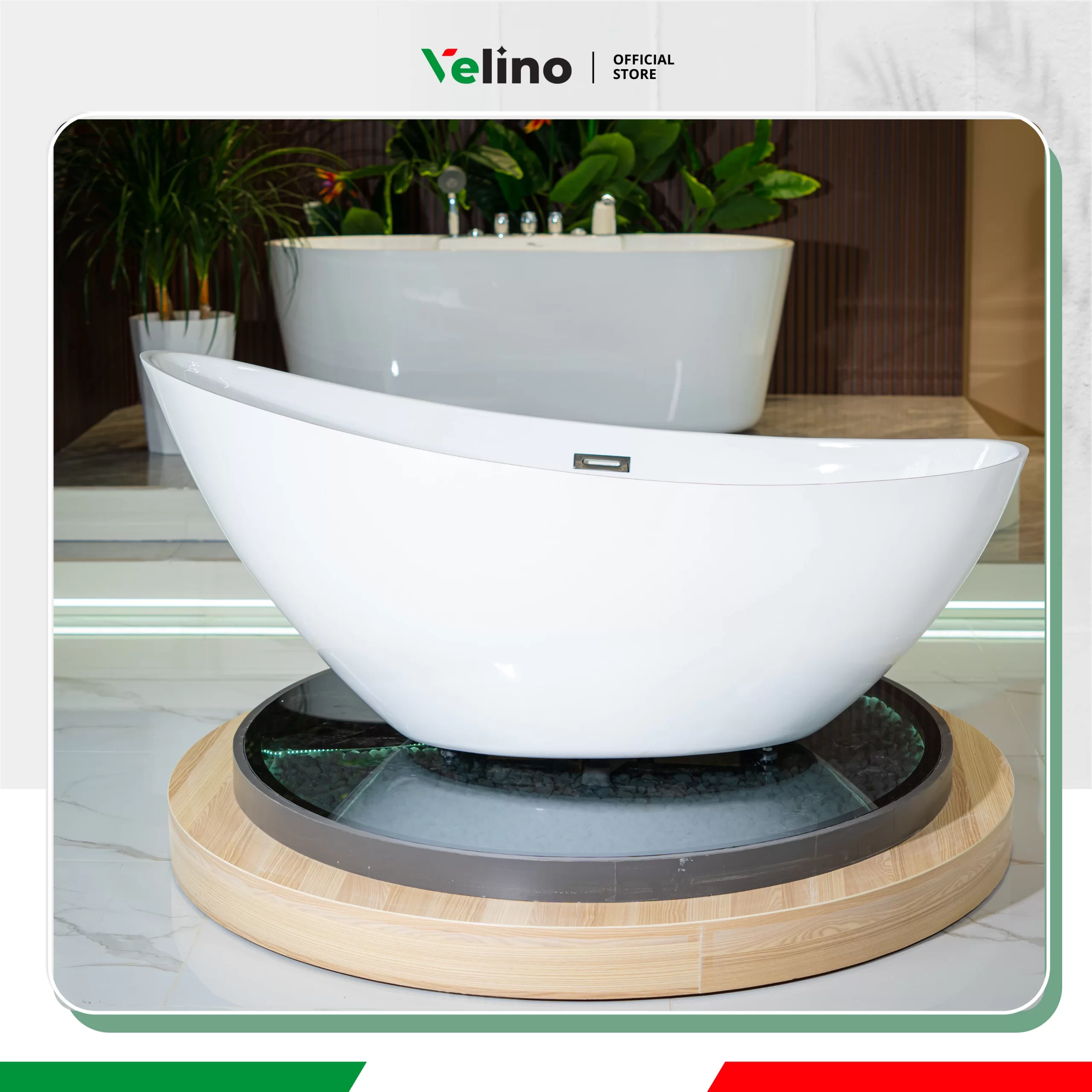 Bồn tắm sục cao cấp VAR002