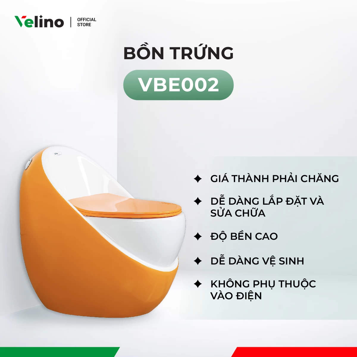 Bệt trứng cao cấp VBE002