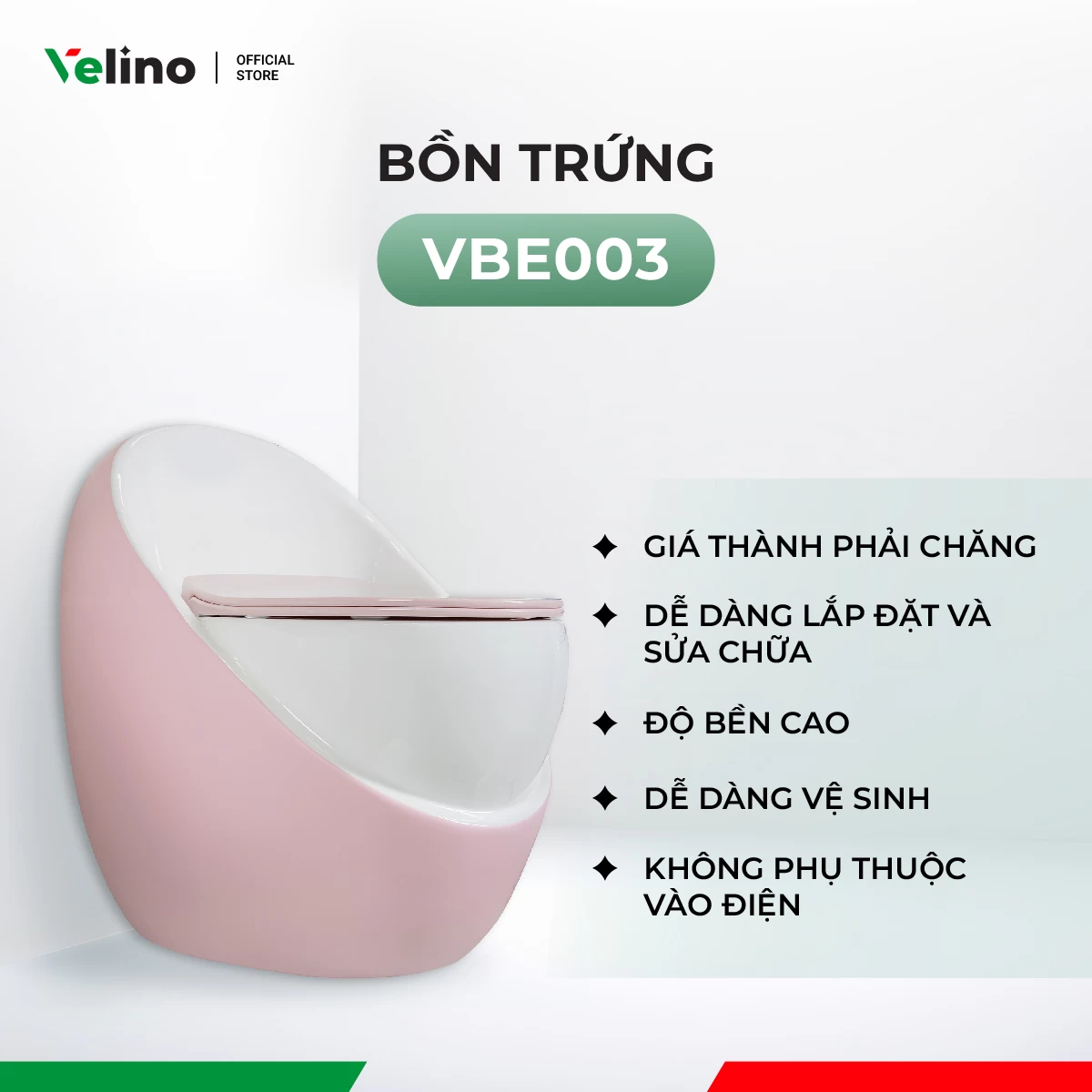 Bệt trứng cao cấp VBE003