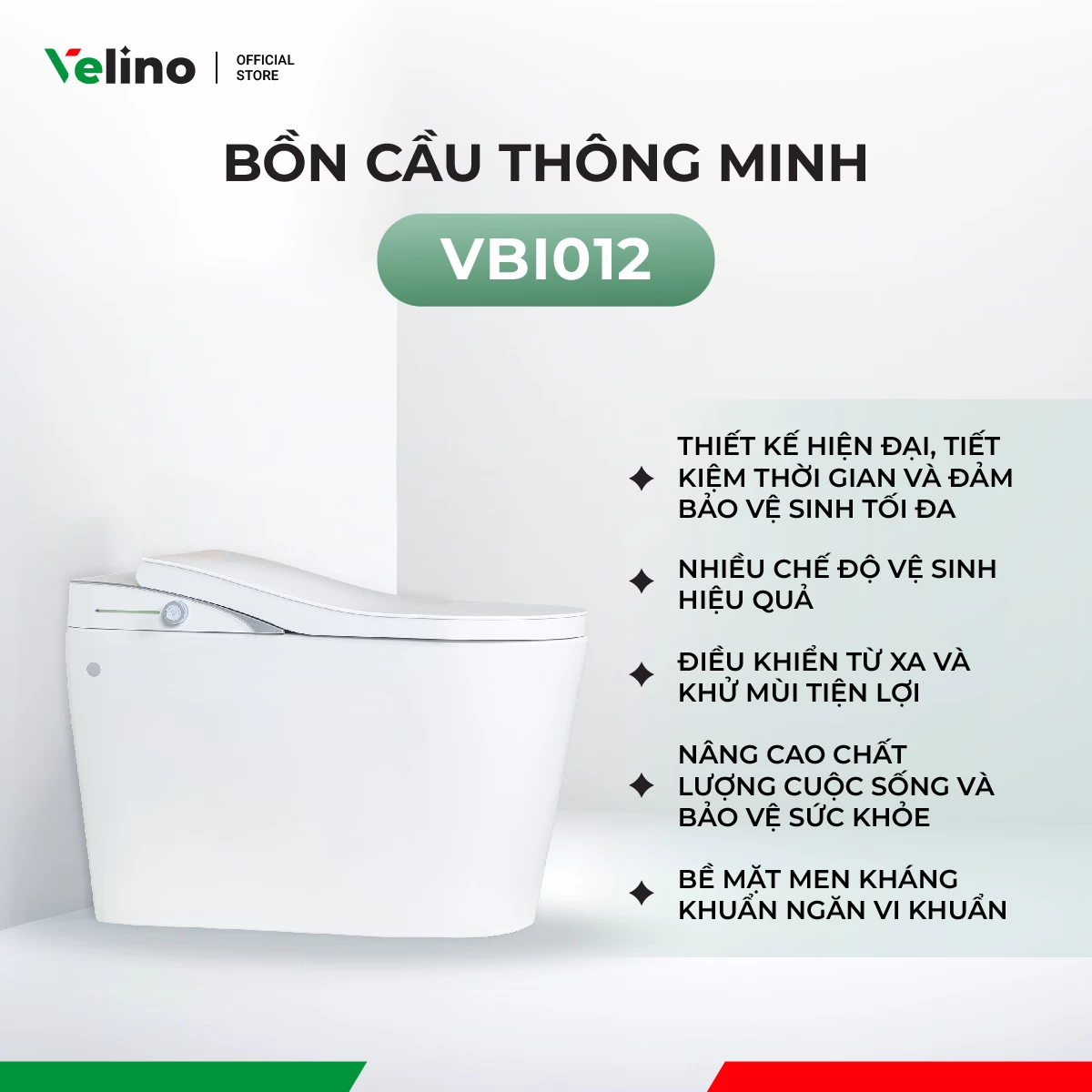 Bệt Thông Minh Velino cao cấp VBI012
