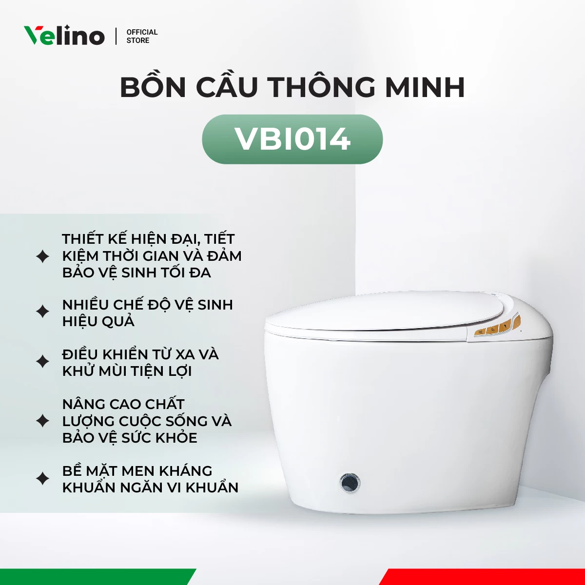 Bệt Thông Minh Velino cao cấp VBI014