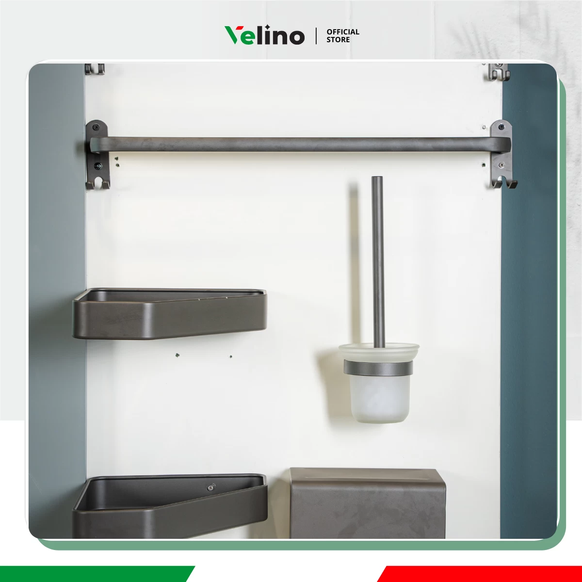 Bộ phụ kiện nhà tắm cao cấp VPKT001