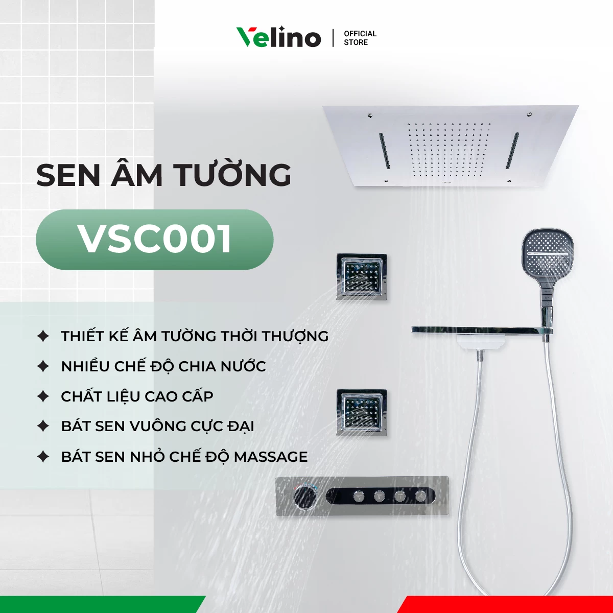 Sen Âm Trần Velino cao cấp VSC001