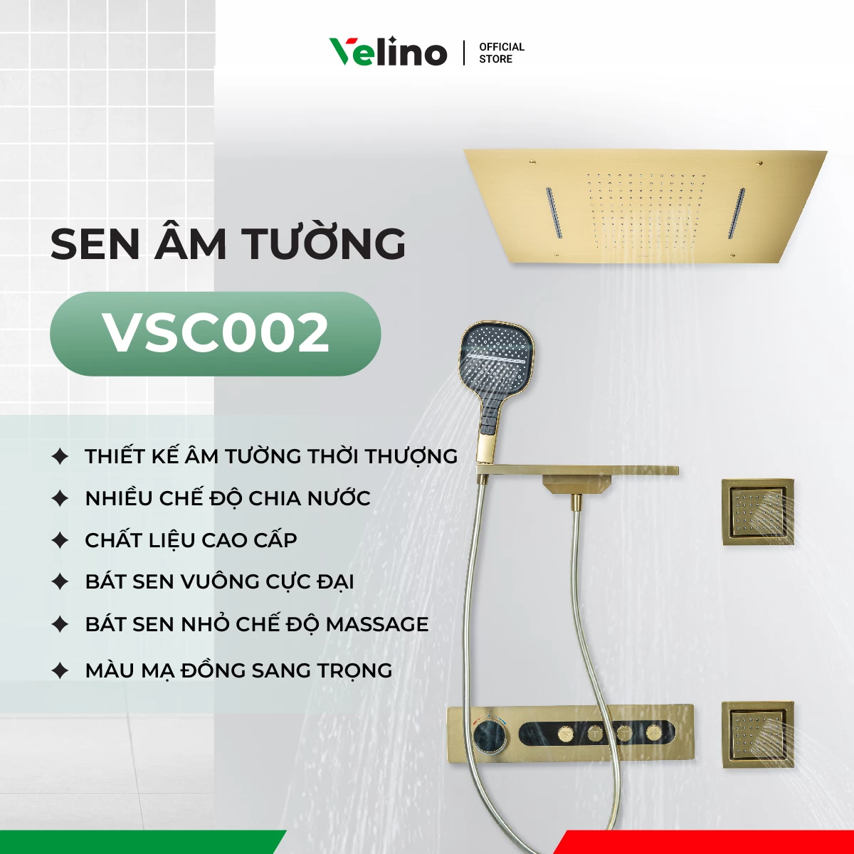 Sen Âm Trần Velino cao cấp VSC002