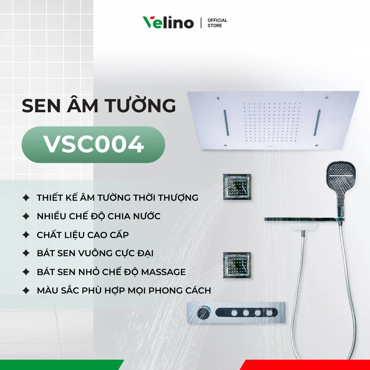 Sen Âm Trần Velino cao cấp VSC004