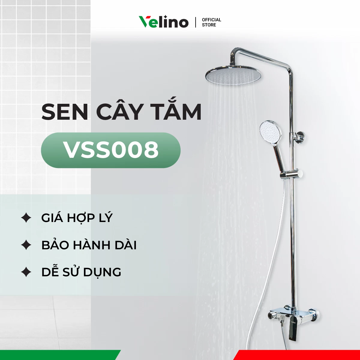 Sen Cây Tắm Velino cao cấp VSS008