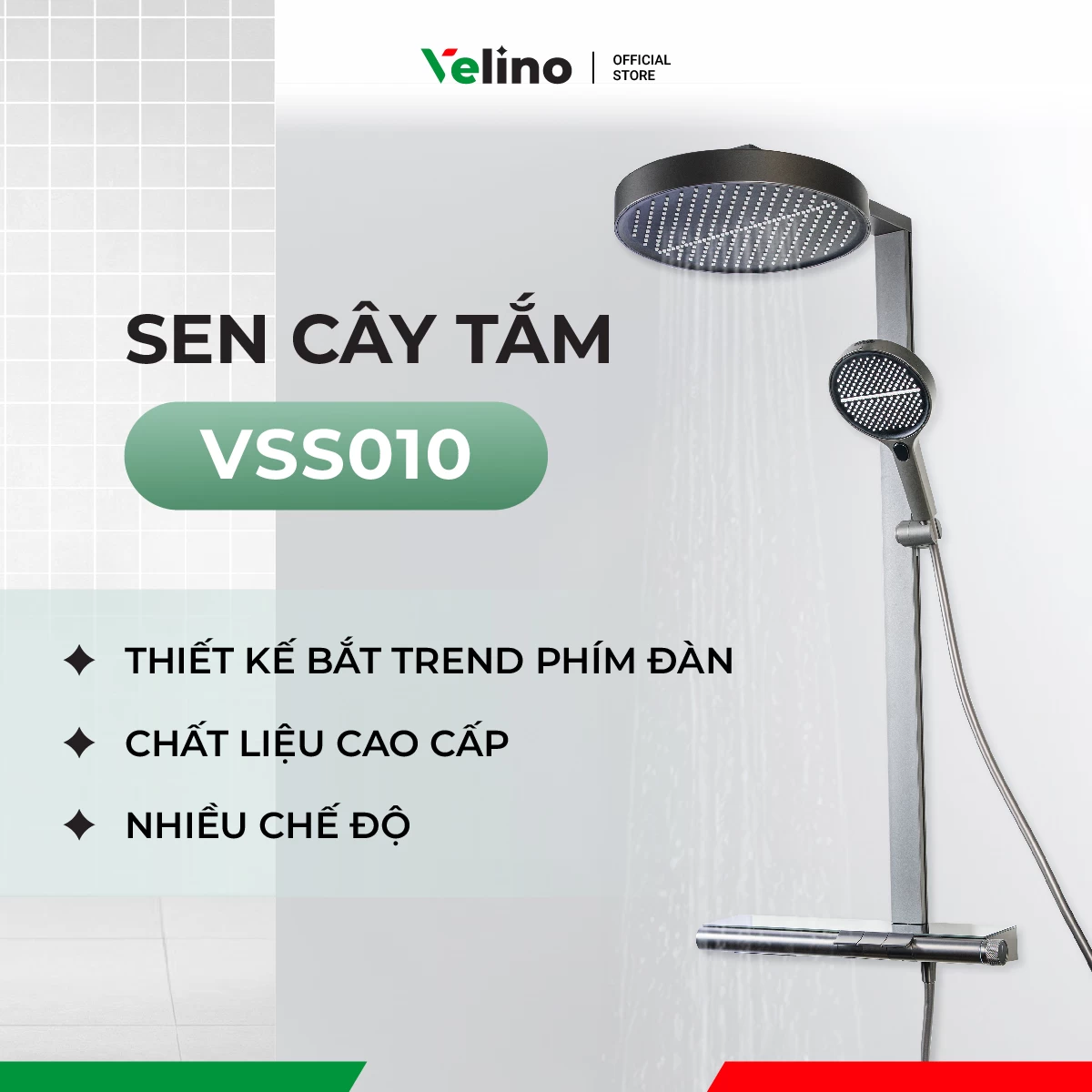 Sen Cây Tắm Velino cao cấp VSS010