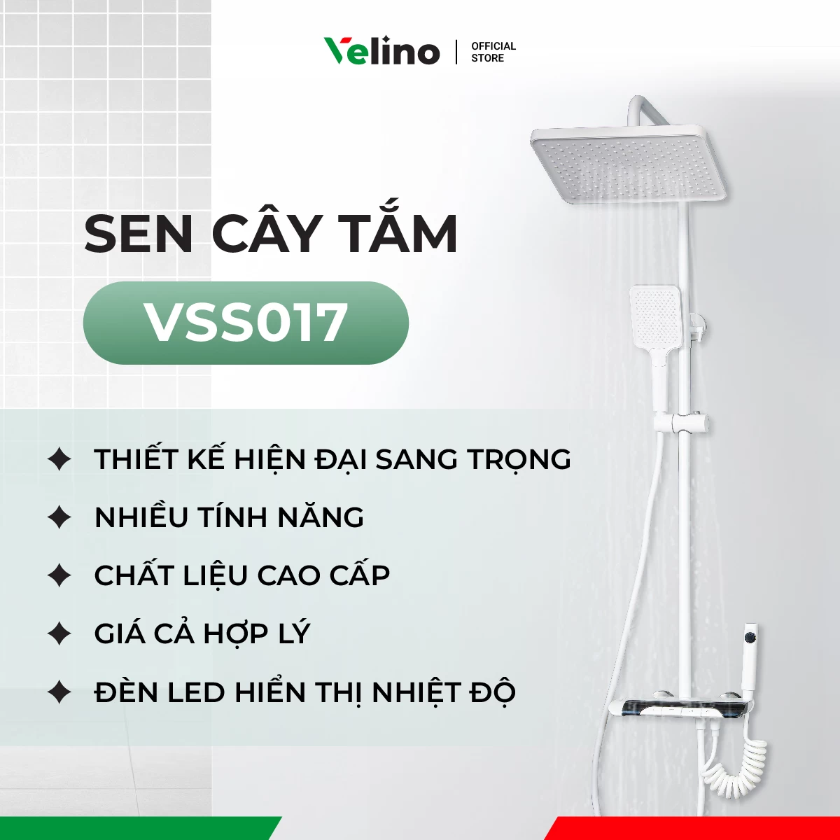 Sen Cây Tắm Velino cao cấp VSS017