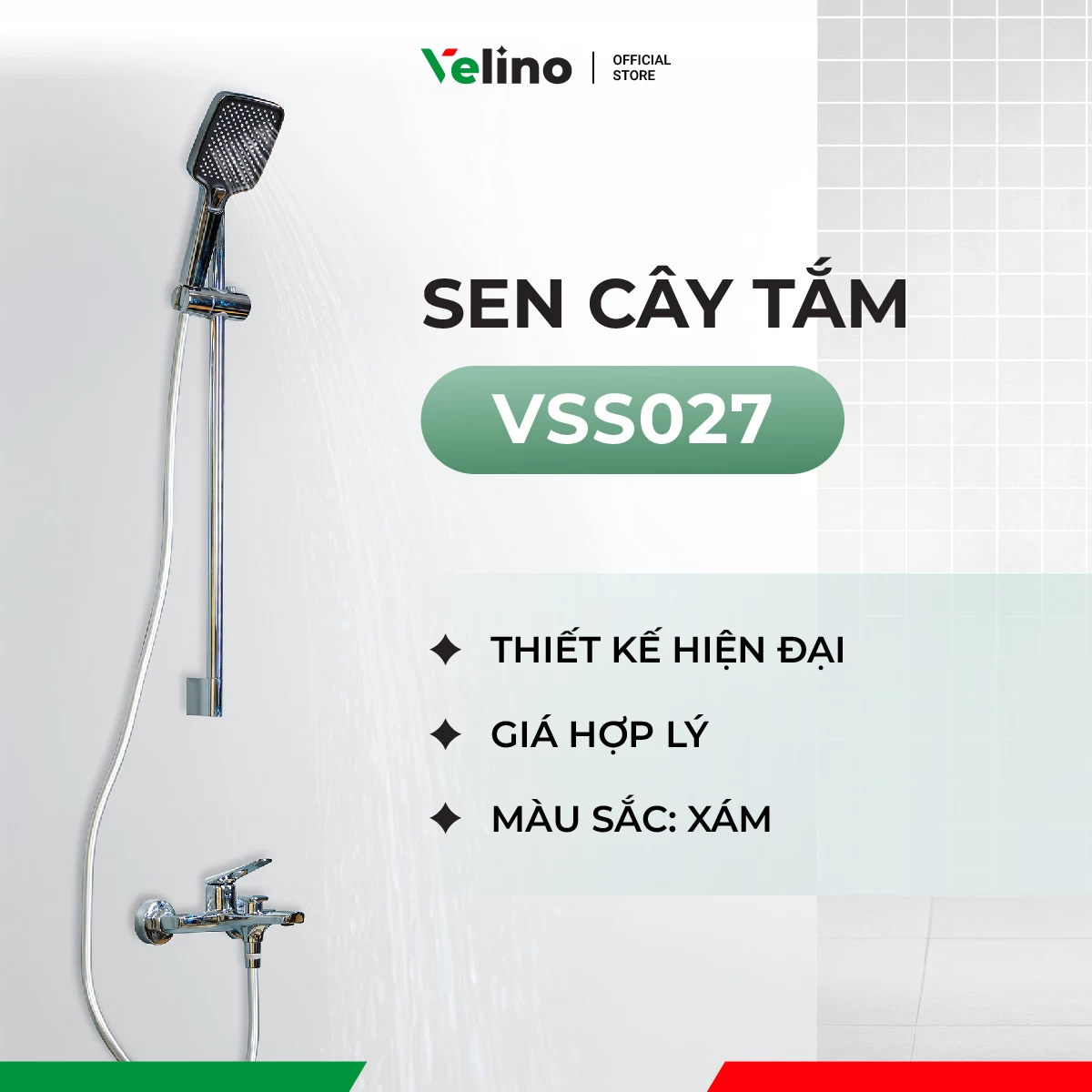 Sen Cây Tắm Velino cao cấp VSS027