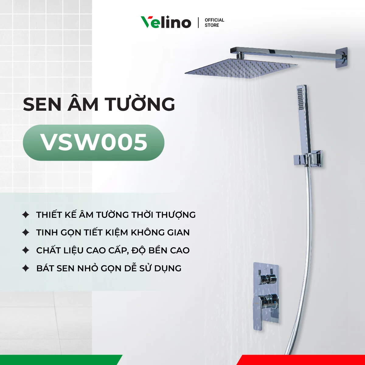Sen Âm Tường Velino cao cấp VSW005