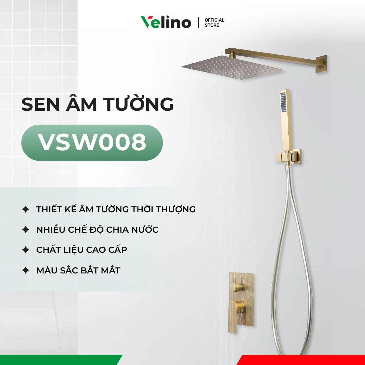 Sen Âm Tường Velino cao cấp VSW008