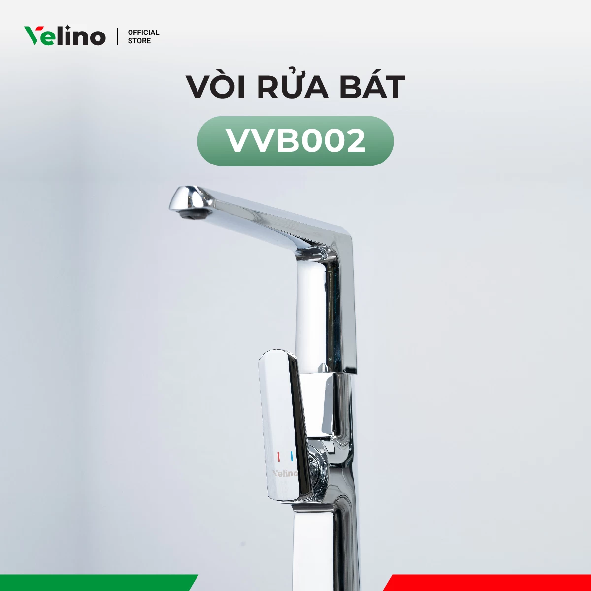 Vòi rửa bát Velino cao cấp VVB002