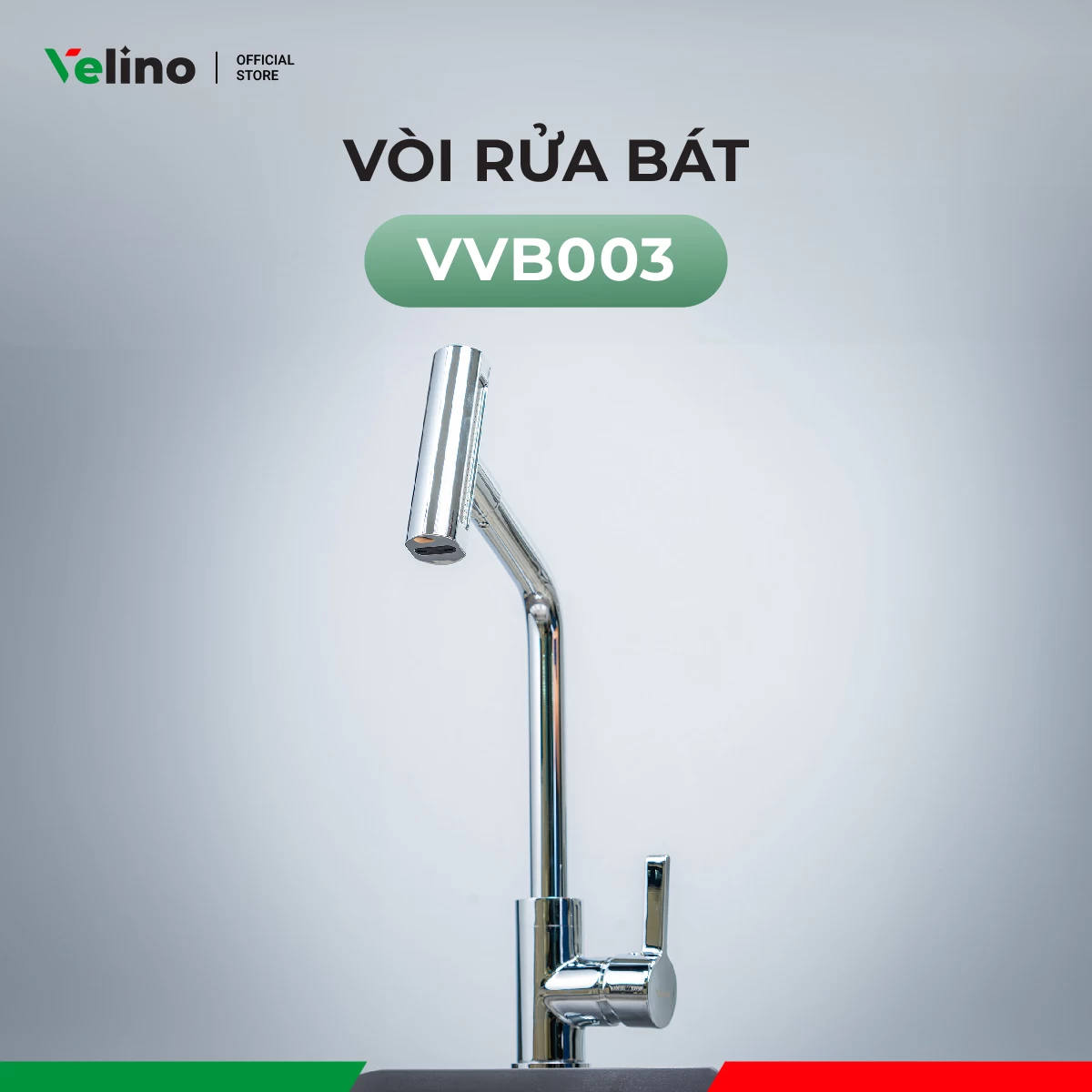 Vòi Rửa Bát Velino cao cấp VVB003