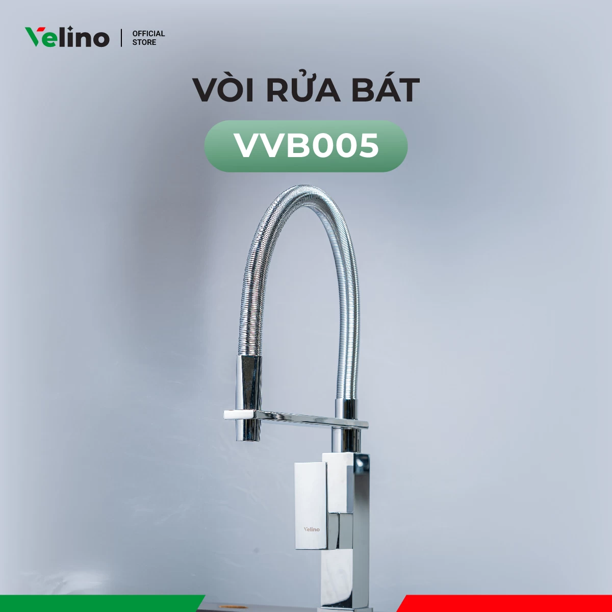 Vòi rửa bát Velino cao cấp VVB005