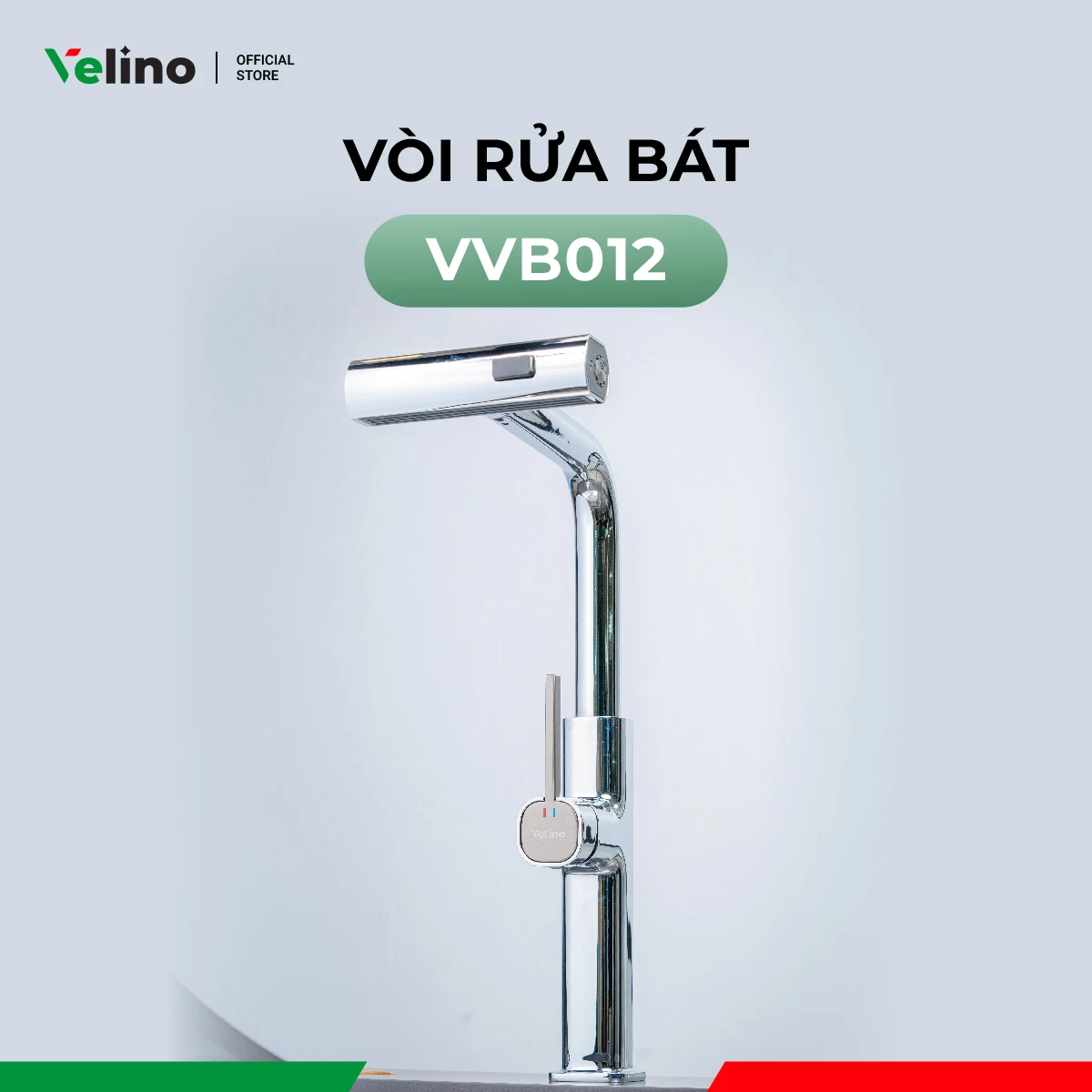 Vòi rửa bát Velino cao cấp VVB012