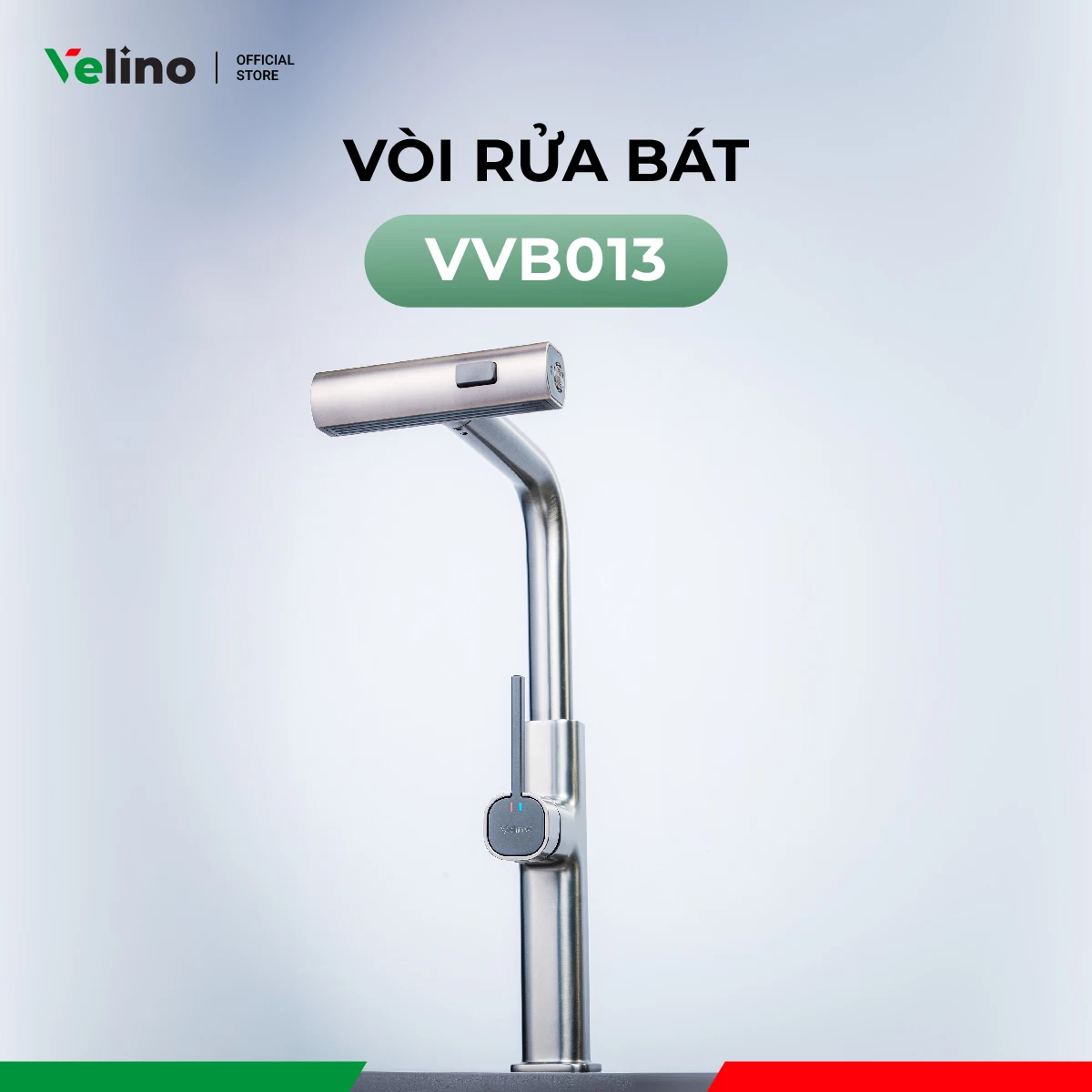 Vòi Rửa Bát Velino cao cấp VVB013