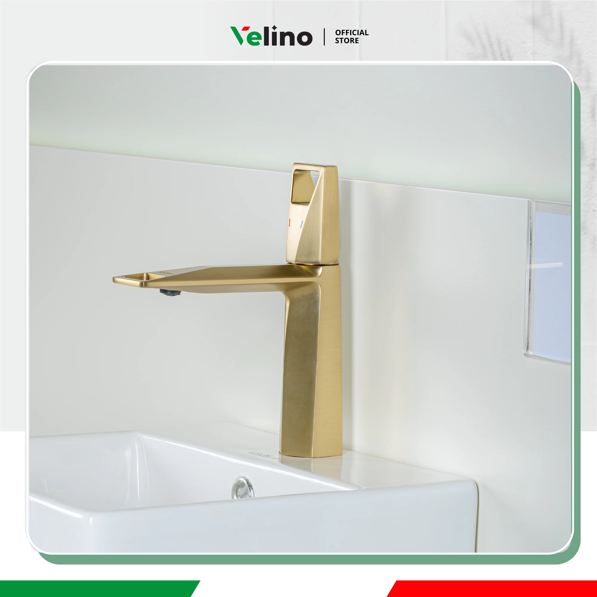 Vòi Lavabo Velino cao cấp VVP011