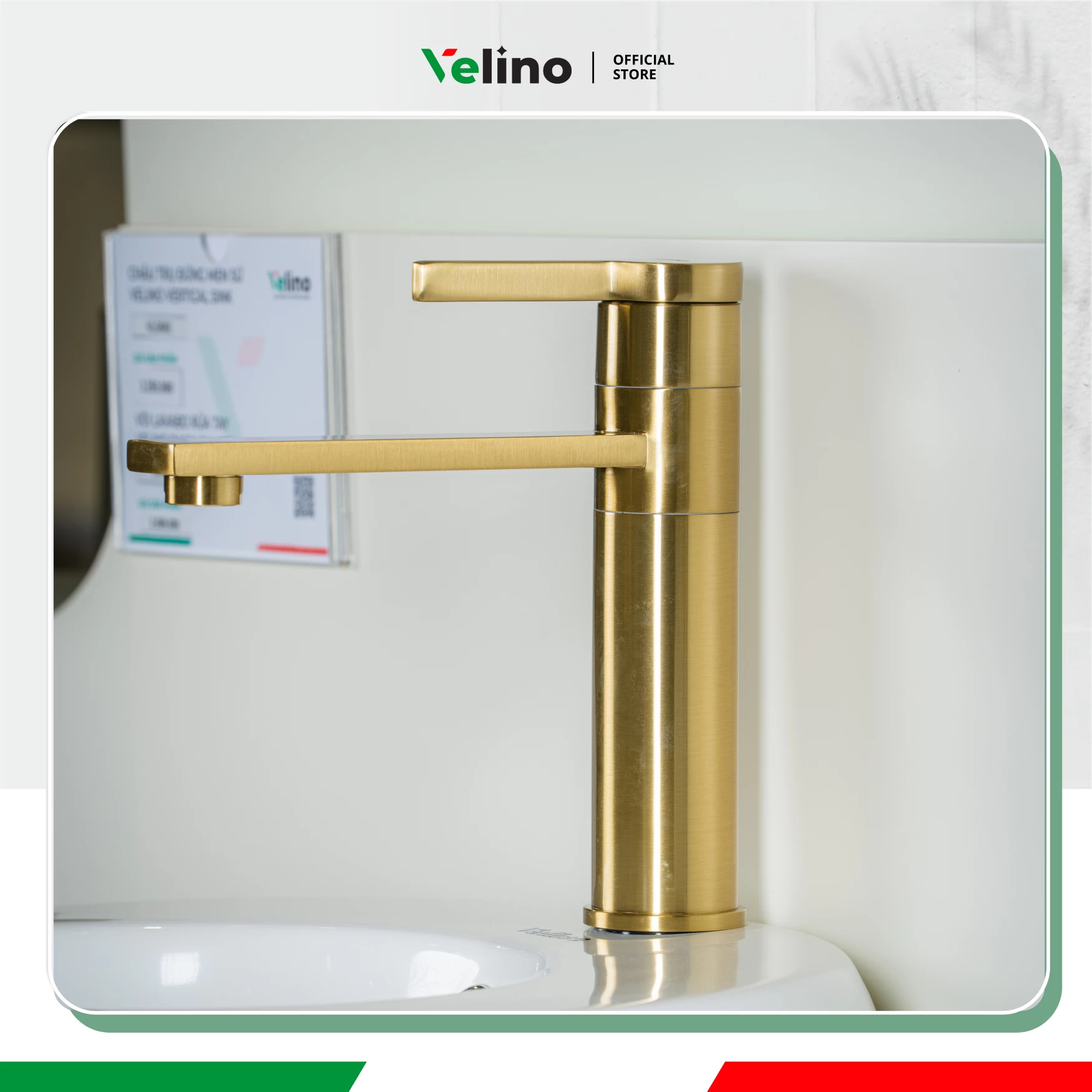 Vòi Lavabo Velino cao cấp VVP021