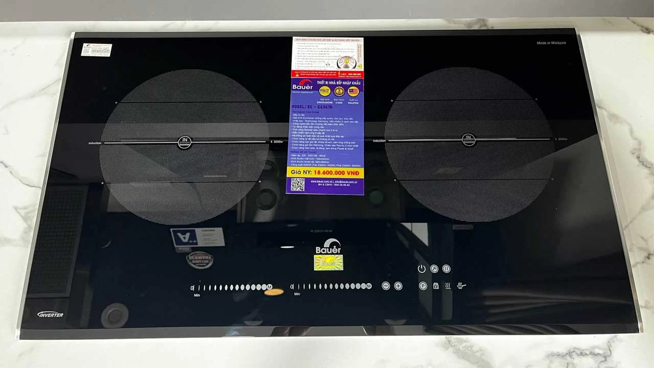 Bếp Từ Cao Cấp Bauer BE-669GTA